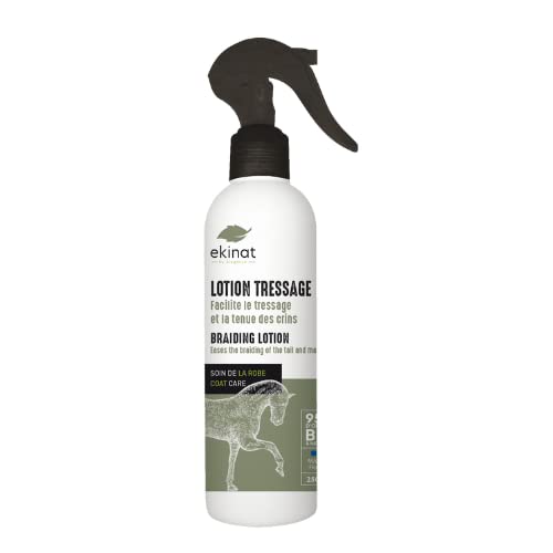 EKINAT - Lotion Tressage pour Chevaux Cover