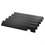 17 1/8in Stainless Steel Flavorizer-Bars, for Weber for Genesis II and for LX 300 Series Gas Grills, Part Numbers 66032, 66795, 66040, and 67095(Black)