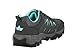 Lico Damen Sierra Trekking- & Wanderhalbschuhe, Anthrazit Türkis, 41 EU