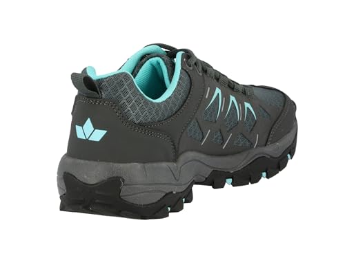 Lico Damen Sierra Trekking- & Wanderhalbschuhe, Anthrazit Türkis, 41 EU