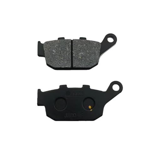 Disques de frein avant et arrière moto avec plaquette pour trajets GW250Z
