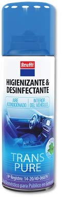 RC Parts Krafft Trans Pure DESINFECTANTE Descarga Total Aire Puro Aerosol 140CC Cover