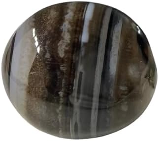 Leading Light Jewelry 19.65 Carats/21.81 Natural Chalcedony (Sulemani Hakik) Laboratory Certified Loose Gemstone