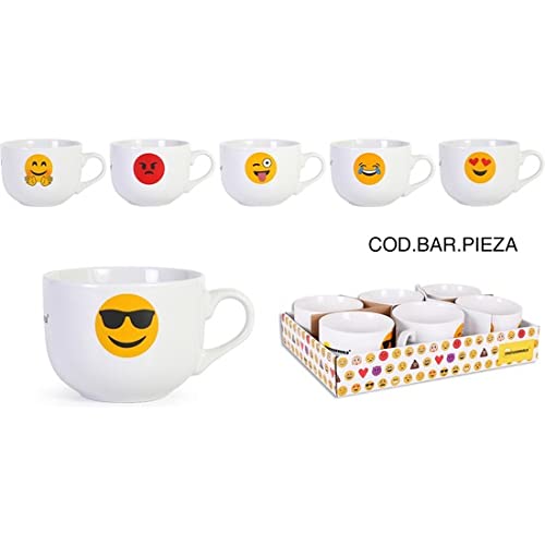 EMOTICONWORLD 41646 Jumbo 500 CC Cover