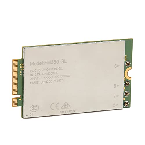 Tarjeta de red 5G interna para portátiles y PC de escritorio con velocidad de 4.67 Gbps