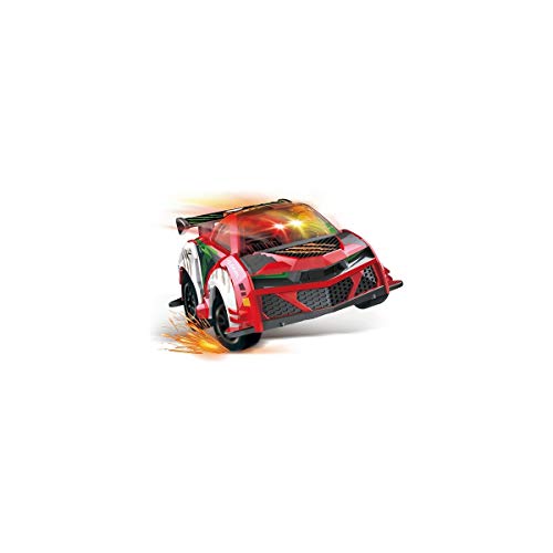 VTech - Coche Control Remoto con Mando Adaptado para Llevar en la muñeca, Conduce en 6 direcciones y Activa el Modo Turbo, Voces en español