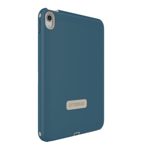 Image of OtterBox Defender Series Case for iPad (A16) & iPad 10th Gen - BAHA Beach (Blue), Rugged, Durable, Multi-Layer Protection, Heavy Duty, Rugged and Protective iPad Case