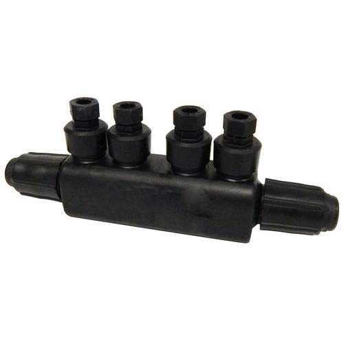 Morris 96141, 10-1/0 Insulated Piercing Pedestal Connector (Pack of 7 pcs)