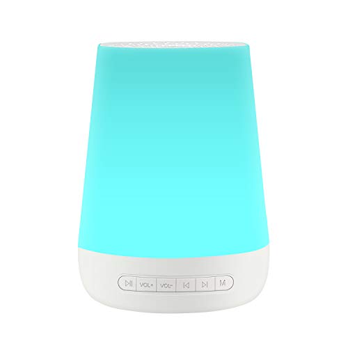 White Noise Machine for Sleeping - VanSmaGo Sleep Sound Machine & Night Light