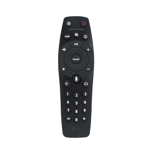 7SEVEN® Compatible of Tata Sky Binge Remote Original Set Top Box with Voice Command Suitable for Tata Play Binge Plus 4K Remote Control - Pairing Must