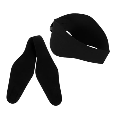 KICHOUSE 2-Pack Waterproof Swim Headband Ear Protection Headband for Swimming Diving Yoga Comfortable Fabric Ear Guard for Adults Boys and Girls