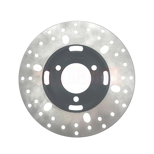 Disque frein moto 4 trous 180mm idéal pour vos trajets en ville