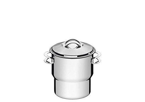 Cuscuzeira Tramontina Solar Inox 14 cm, 2.2 L