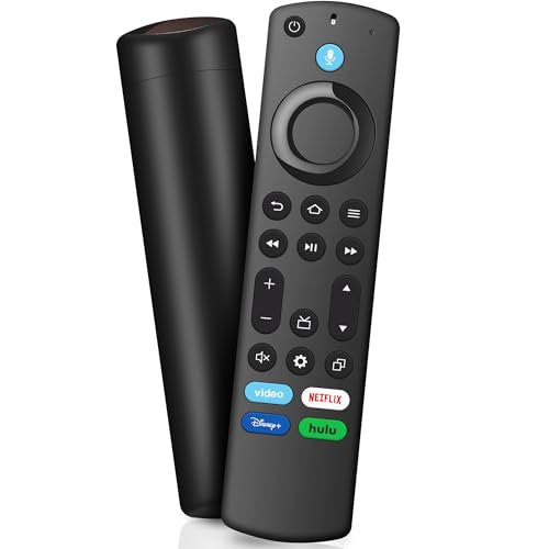 Replacement Voice Remote Control L5B83H Applicable for Fire AMZ 2nd Gen Smart TVs Cube and Smart TVs Stick,1st Gen Smart TVs Cube, Smart TVs Stick 4K, and 3rd Gen Smart TVs