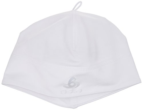 Odlo Hat Polyknit Warm Mixte, White, FR Unique...