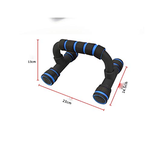 Support de pompes pliable et portable pour musculation à la maison - 3