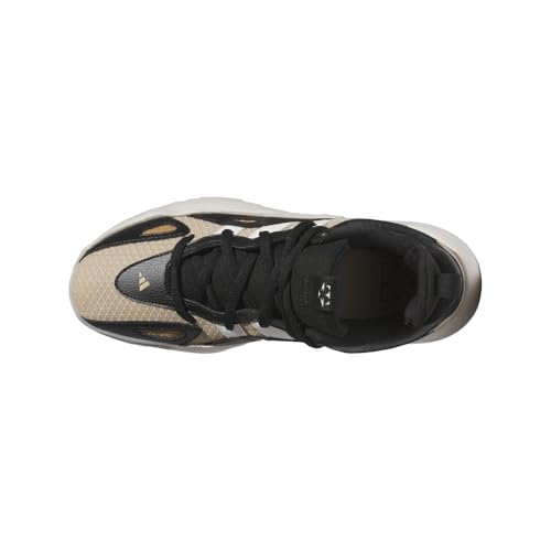 Image of adidas Unisex-Adult Trae Young Unlimited 2 Low Trainers, Magic Beige /Cloud White /Black, 6.5