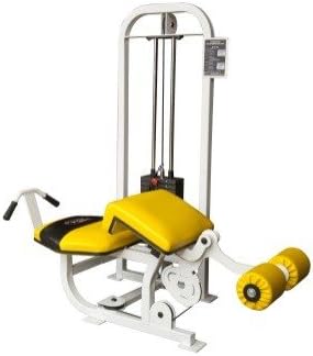 Live Well Razor Prone Leg Curl 145 lb Weight Stack