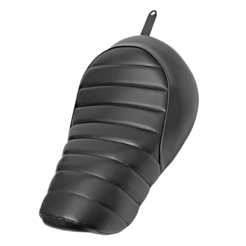 Asiento individual Sportster XL de PU impermeable con absorción de impactos
