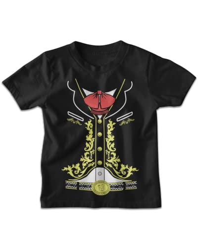 Shirtbanc Kids Mariachi Shirt Funny Mexico Shirt Halloween Kids Shirt Charro (Mariachi, Xl) #TOP5