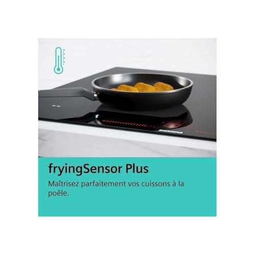 SIEMENS table induction 60 cm 4 foyers EX651LYC1F - vue 5