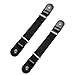 Labetue 2Pack Invisible Waist Belts with Snapping Closure Lightweight Design for Denims and Chinos Invisible Waistband Belt