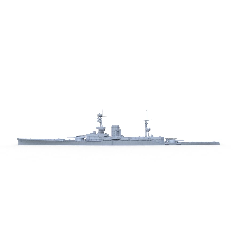 MRY-SFW SSC700594-A 1/700 zestaw do budowy modelu wojskowego HMS Glorious krążownik bojowy segmentowy kadłub