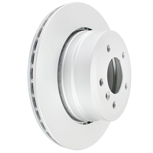 QUALITY-BUILT Rear Brake Rotor, Black Series BR45406G, Compatible with 2006-2010 BMW (525xi,528i,528i xDrive,528xi,530xi,535i xDrive,535xi) by Quality-Built - Image 2