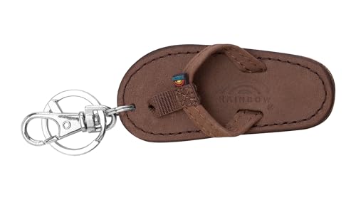 Image of Rainbow Sandals Leather Sandal Key Chain