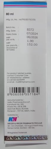 Dermadew Baby Lotion (80 ml) (Pack of 2), from Life Line Medicos