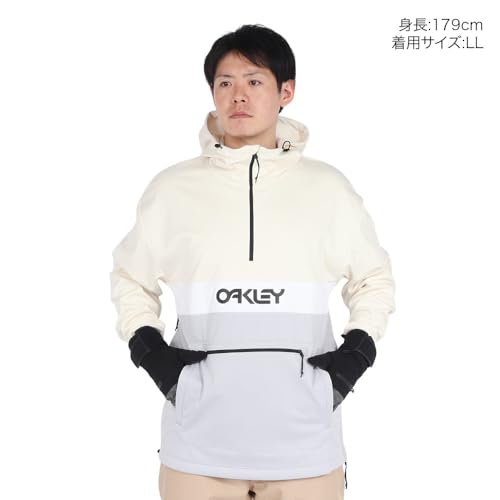 Image of Oakley Men's Thermonuclear Protection Nose Grab Softshell Hoodie