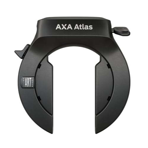 AXA Atlas – Antivol de Cadre avec Cylindre Haute sécurité – Niveau de sécurité 14 – Clé Non retirable