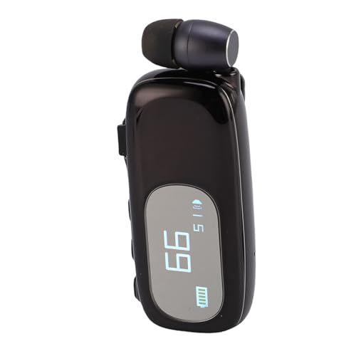 Auricular Bluetooth Ergonomico Ciciglow Electroplated Negro miniatura 5