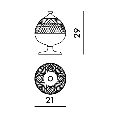 Pumo Aufbewahrungsdose, blau, hellblau H x Ø 29x21cm - 8