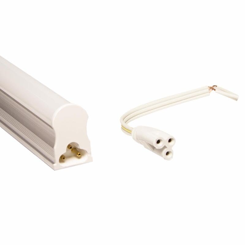 Tubo de neón LED 120 cm T5 18 W – Pack de 10 / blanco frío 6000 K – 8000 K