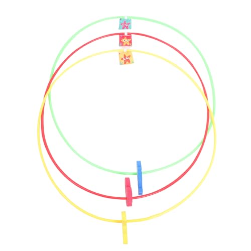 Toddmomy 3pcs Diving Pool Summer Funny Diving Diving Ring Dive Diving Training Hoops Water Thru Rings Underwater Diving Tool Diving Training Rings Foam