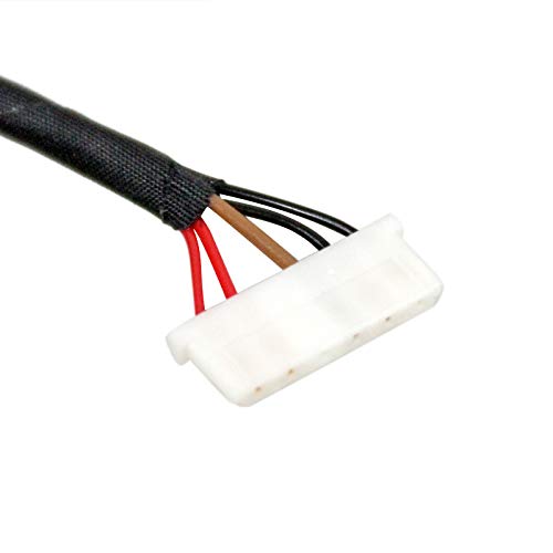 Image of SUYITAI 17.5cm DC Power Jack Cable for Dell Inspiron 15 3558 | Suyitai DC jack harness PN:0RYX4J 450.03006.0001 for 3000 series 3451 3452 3551 3552 5100 laptop