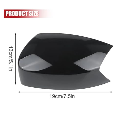 Coque de rétroviseur capot noir brillant S-MAX C-Max Kuga 2006