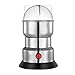 AZPINGPAN Smerigliatrice Elettrica Domestica Da 110-220 V, Lame In Acciaio Inossidabile Da 50 Hz/250 W E Protezione Contro Il Surriscaldamento Macinacaffè Per Chicchi Di Caffè, Noci, Spezie, Semi, Cer