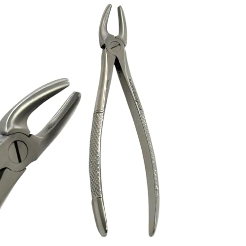 MD2 Molar Extraction Forceps for Upper Molars, First, Second, & Third Wisdom Teeth Extratcion Pliers - Dental Instruments German Steel