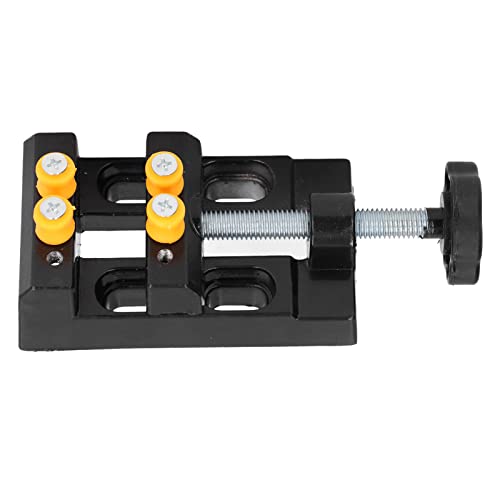 Respicefinem Clamp Vises Firm Fixing 13. 0×6. 0×5. Drill Press Vise Aluminium Alloy Machine Clamping Tool For Woodworking Firm Fixing Portable