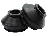 Agujero grande: 30 mm. 2 x goma de alta calidad 15 30 23 cubierta de polvo y botas de rótula
