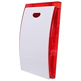 Performance durable : conçue pour une utilisation extérieure continue, de sécurité avec gyrophare assure un fonctionnement stable même dans des environnements complexes, réduisant ainsi la fréquence des interventions de maintenance. sirène de sécurité, alarme antivol