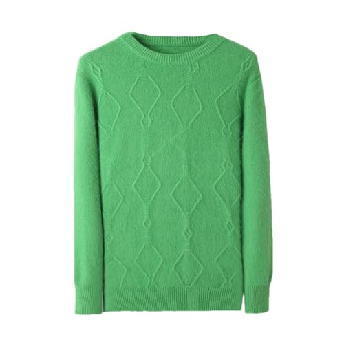 Pull jacquard homme en cachemire chaud pour l'automne hiver