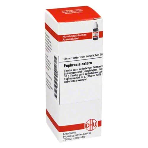 EUPHRASIA EXTERN Tinktur 20 ml