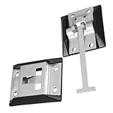 Supporto per porta in metallo: design ergonomico con struttura robusta per fissare la porta in modo saldo e sicuro senza oscillare, fermo per porta d'ingresso