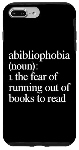 Abibliophobia �{���s�����鋰�| �X�}�z�P�[�X iPhone 7 Plus/8 Plus �p