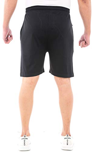 Image of Epoxy Men's Combo Shorts Pack - Sports, Gym, and Bermuda Shorts for Men - Pack of 2 - Cotton Fabric, Zipper Pocket, and Stylish Design - Summer Wear and Fitness Essentials