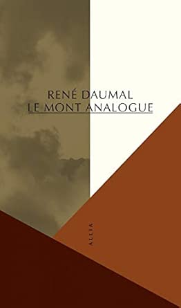 “Le Mont Analogue” cover
