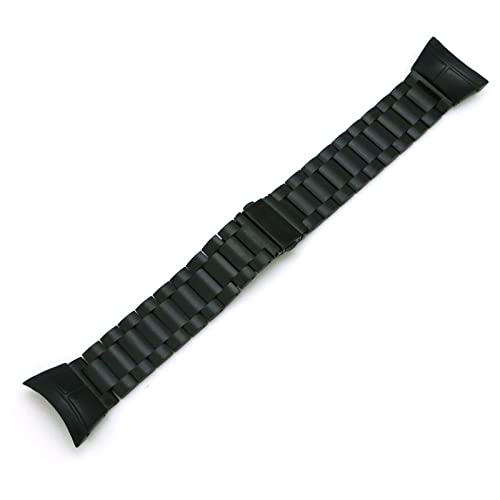 Demupai Bracelet Compatible avec Suunto Spartan Ultra,de Montre de Rechange en Acier Inoxydable (Noir) Cover